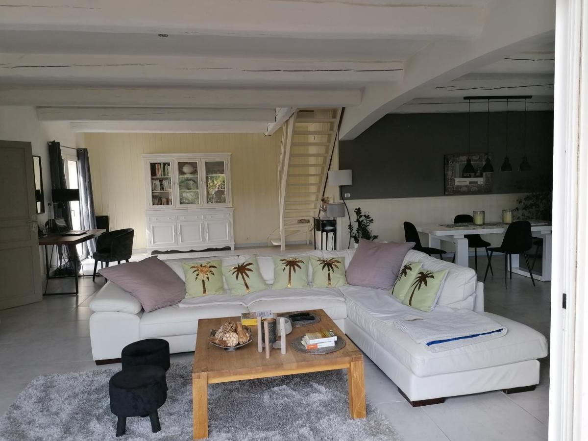 Mas Jasmin Apartment Rochefort-du-Gard Exterior foto